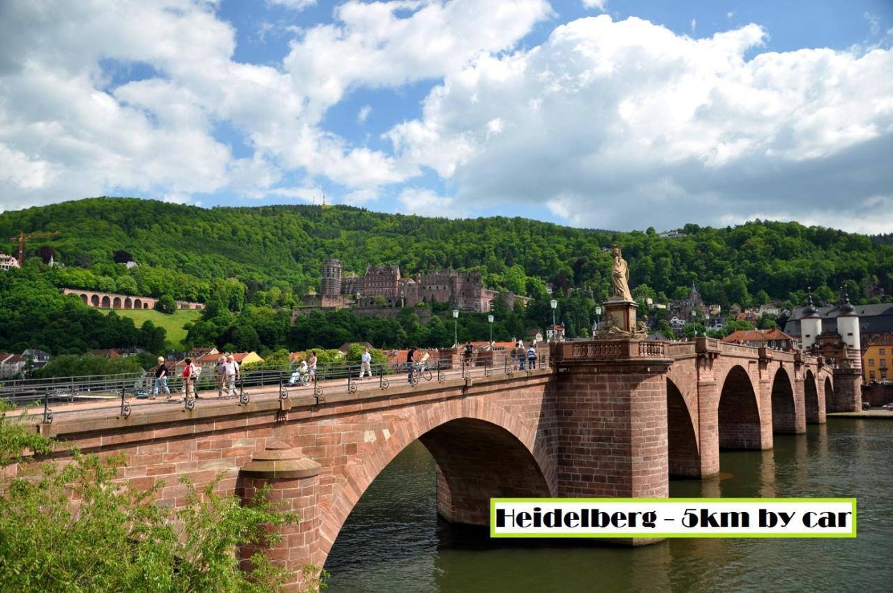 Exo Square Heidelberg/Schwetzingen - By Superfly Hotels 外观 照片